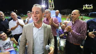 عرب عرب   سهرة  العريس  مازن ابو حنانة والفنان محمد العراني   عرانة                 دندنها