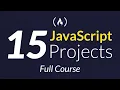 Build 15 JavaScript Projects - Vanilla JavaScript Course