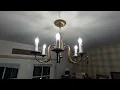 3D Printed Chandelier