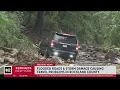 Storm washes out roadways in Rockland County