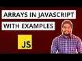 JavaScript Arrays with Examples