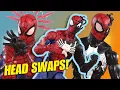 Why I Got the Marvel Legends Secret Wars Alien Costume Spider-Man Review and Head Swaps