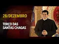 Lagu Terço das Santas Chagas | 28 de Dezembro de 2025 | @PadreManzottiOficial