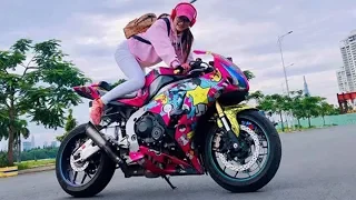 Download Hot Girl Việt Nam Chạy Moto PKL Cực Chất | Út Hoàng MP3
