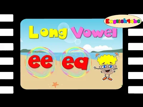 Download MP3 Long Vowel Letter e - ee/ea - English4abc - Phonics song