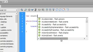 Flash Actionscript Tutorials While Loops 10 720p
