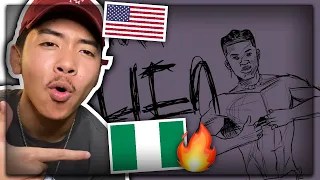 rema alien official lyric video american reaction nigerian music us usa reacts to nigeria