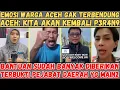 Lagu Emosi Warga Aceh Gak Terbendung! Aceh: Kita Akan Kembali P3r4n9 || Terbukti Pejabat Daerah yg Main2