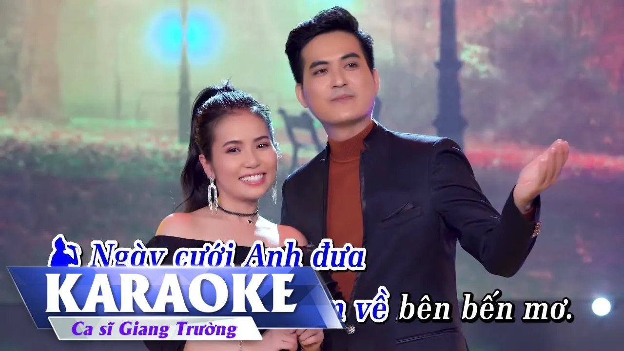 KARAOKE - Ngày Ấy Mình Yêu Nhau | SONG CA | Giang Trường u0026 Phương Cẩm Ngọc