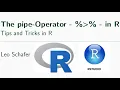The Pipe-Operator -