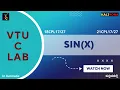 Compute Sin x Program VTU C Programming Lab Kaliyona In Kannada