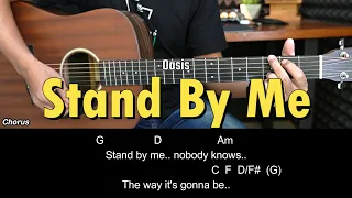Stand By Me - Oasis EASY Guitar Tutorial with Chords