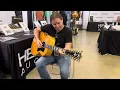 Tommy Katona playing “Life By The Drop” on Stevie Ray Vaughan’s 12 string Guild guitar at DIGF 2023.