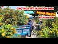 Lagu XÔN XAO khu Tên LỬA chợ hoa Tết Sài Gòn 2026 Giá Rẻ Bất Ngờ Dự Kiến Cháy hàng sớm