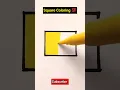 Relaxing Square Coloring