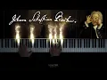 Download Lagu J.S.BACH - Badinerie - Solo Piano BWV1067 from Orchestral suite No.2 in B minor