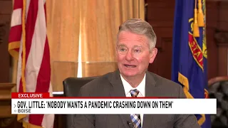 CBS2 Exclusive with Idaho Gov Brad Little I know we did the right thing I know we saved lives