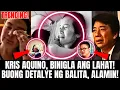 Download Lagu HALA !! KRIS AQUNO, BINIGLA ANG LAHAT!! WILLIE AT SHARON, HINDI NAPIGIL ANG EMOSYON! GRABE ITO!