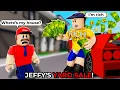 Lagu SML ROBLOX: Jeffy's Yard Sale ! ROBLOX Brookhaven 🏡RP - Funny Moments