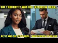 Download Lagu SHE THOUGHT IT WAS HER INTERVIEW ROOM… BUT IT WAS THE CEO’S SUITE—AND HE NEVER LET HER GO