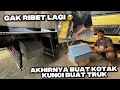Download Lagu INI YANG KALIAN TUNGGU‼️ BUAT KOTAK KUNCI MODEL TERBARU DI TRUK 