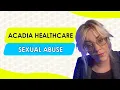 Acadia Healthcare Sex Abuse Lawsuit