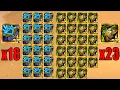 Download Lagu * World Record * x23 Radiant Warmog`s Armor + x18 Radiant Ionic Spark | TFT SET 14