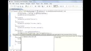 Java programming Lesson 83 GUI Copy Systems Clipboard