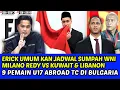 Download Lagu INI JADWAL SUMPAH WNI MILANO REDDY VS KUWAIT \u0026 LEBANON❗9 PEMAIN U17 ABROAD TC DIBULGARIA