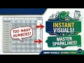 How to Create Sparklines in Excel Visualize Trends Inside a Cell