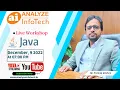 Live Workshop on Java Day 01 - Analyze InfoTech
