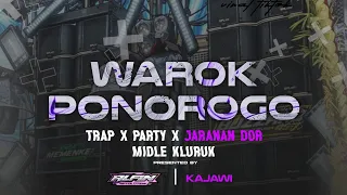 dj warok ponorogo x middle kluruk trap x party x jaranan dor alfin revolution