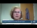 Clinics seeing staffing shortages
