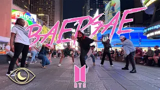 Download [KPOP IN PUBLIC] BTS (방탄소년단) - Baepsae '뱁새' (흥 ver.) Dance Cover | DONOTDISTURB MP3