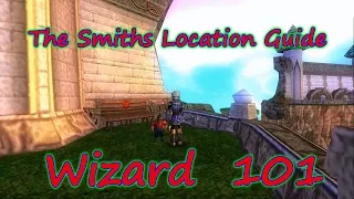 Wizard101 Gameplay - Where s the Smith in Wizard City