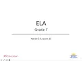ELA - G7