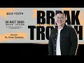 Download Lagu Ibadah GSJS YOUTH \u0026 TEENS - Ps. Owen Sandjoto - Pk.18.00 (30 Agt 2025)