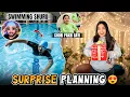WEIGHT LOSS K LEA SWIMMING START 🏊‍♀️😂 | Hira Ki Chori Pakri Gai 🤣| Anniversary Surprise Ki Tayari♥️