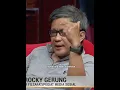 Download Lagu Rocky Gerung skakmat Ruhut Sitompul