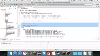 How to Make a Spigot Plugin 1 - Setting Up 1 8 8