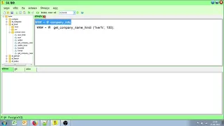 SIL - HINDI POSTGRESQL USER DEFINED FUNCTION 2