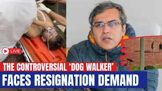 Delhi Pg COLLAPSE | 7 STUDENTS KILLED I Controversial 'DOG WALKER' MCD Chief Sanjeev Khirwar LIVE