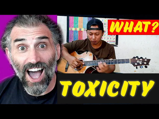 Download MP3 System of A Down   Toxicity Alip ba ta cover (singer reaction) @System Of A Down @Alip_Ba_Ta.