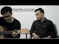 Download Lagu Payung Teduh - Di Atas Meja Acoustic Cover By Imam Arif Pamudi \u0026 Aromi Salam