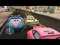 GIANT Lightning McQueen Disney Pixars Car games