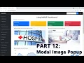 Part 12 - Add Bootstrap Modal and Image Thumbnail