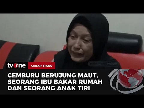 Cemburu Pada Suami, Ibu Muda Bakar Kamar Kos hingga Anak Tiri Tewas