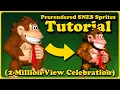 How I Made Those Donkey Kong Country Style Sprites