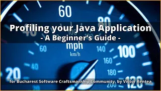 Profiling your Java Application - A Beginner s Guide