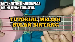 Download TUTORIAL MELODI BULAN BINTANG UKULELE SENAR 4 MP3